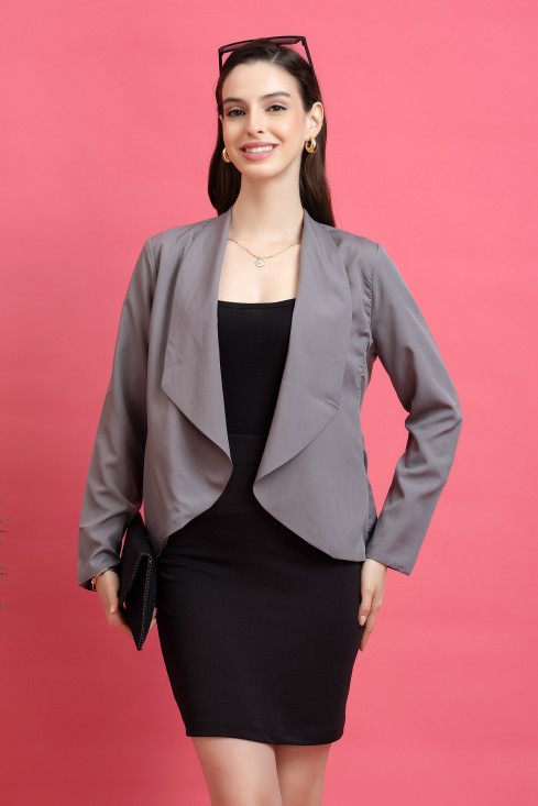 Blazer Style Shrug