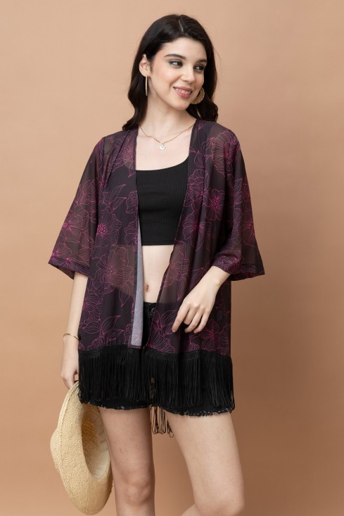 Kimono Style Shrug