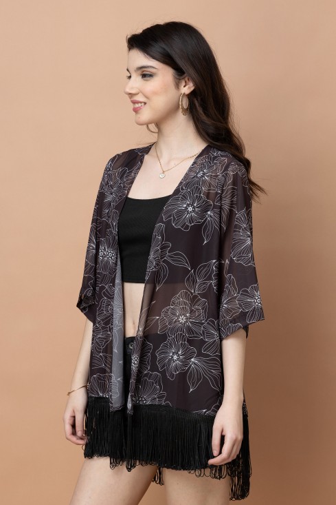 Kimono Style Shrug