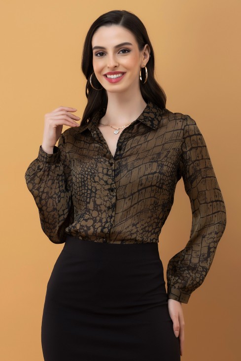 Printed Casual Shirt
