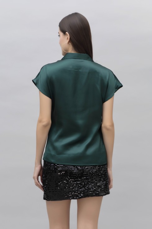 Satin Casual Shirt