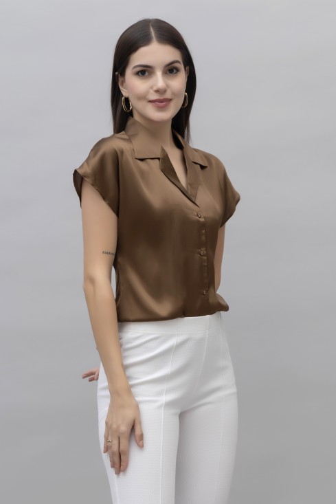 Satin Casual Shirt