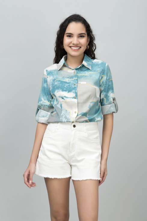 Casual Linen Shirt