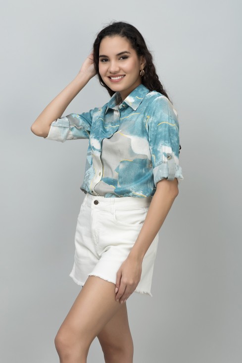 Casual Linen Shirt