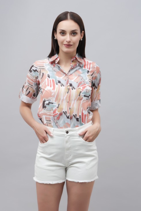 Casual Linen Shirt