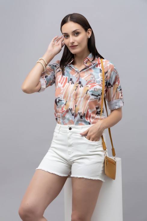 Casual Linen Shirt