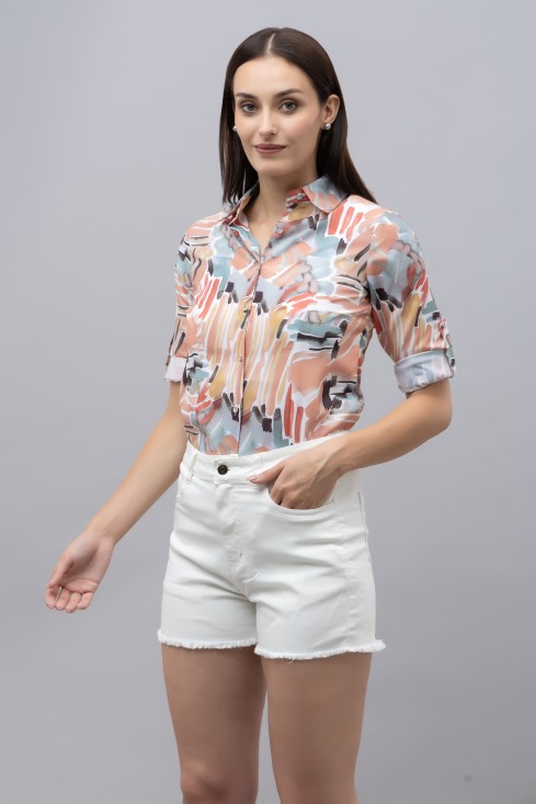 Casual Linen Shirt