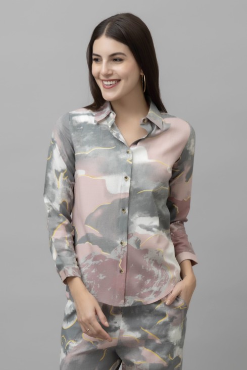 Casual Linen Shirt