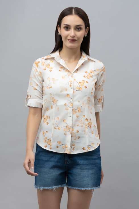 Casual Linen Shirt