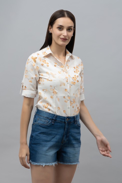 Casual Linen Shirt