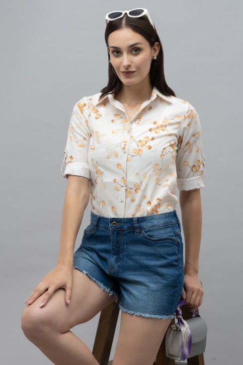 Casual Linen Shirt