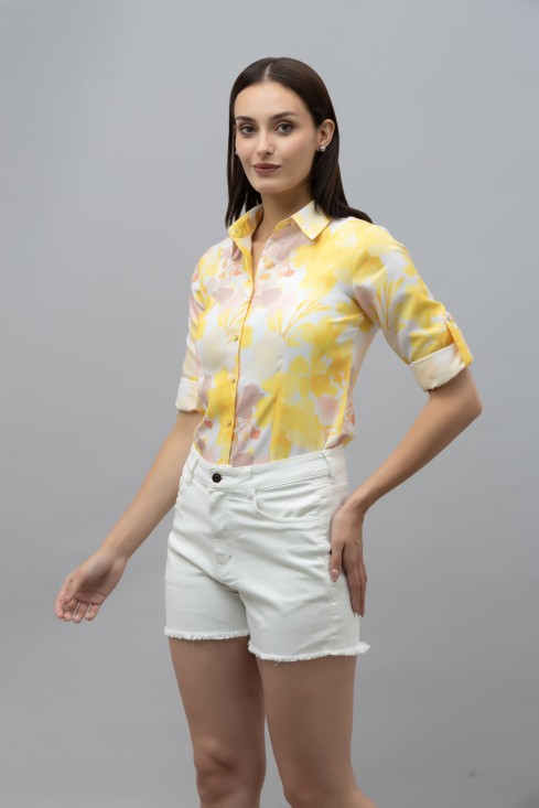 Casual Linen Shirt