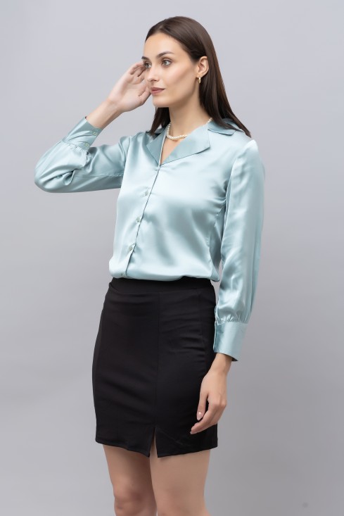 Satin Casual Shirt