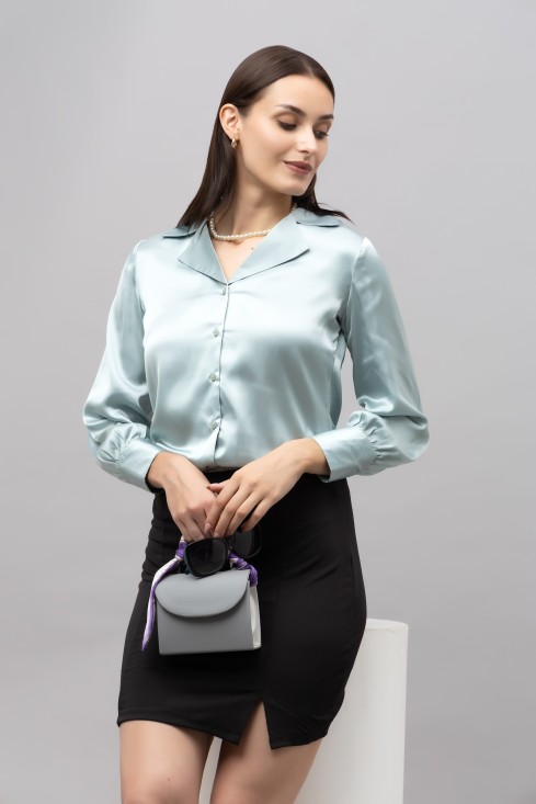 Satin Casual Shirt