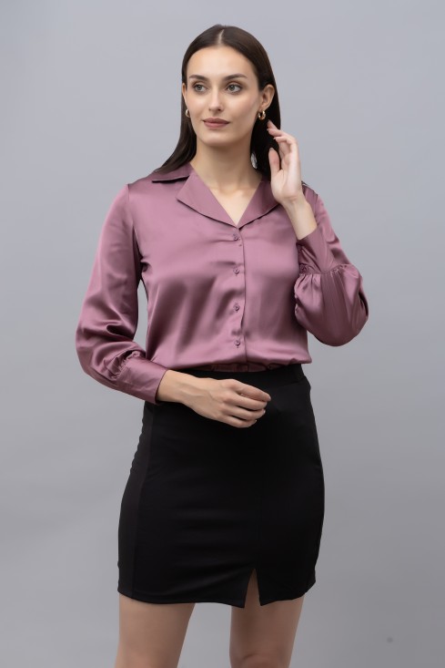 Satin Casual Shirt