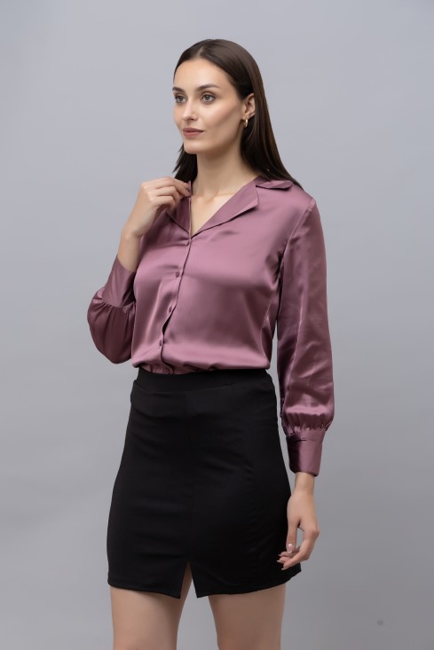 Satin Casual Shirt