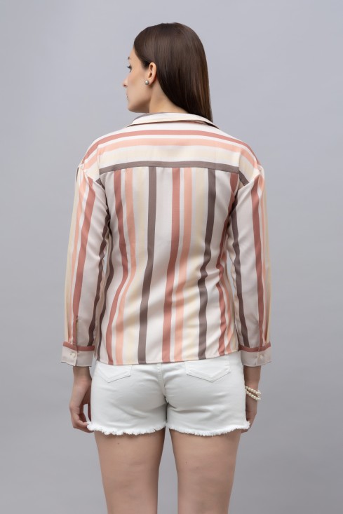 Casual Linen Printed Shirts