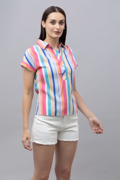 Casual Linen printed Shirt