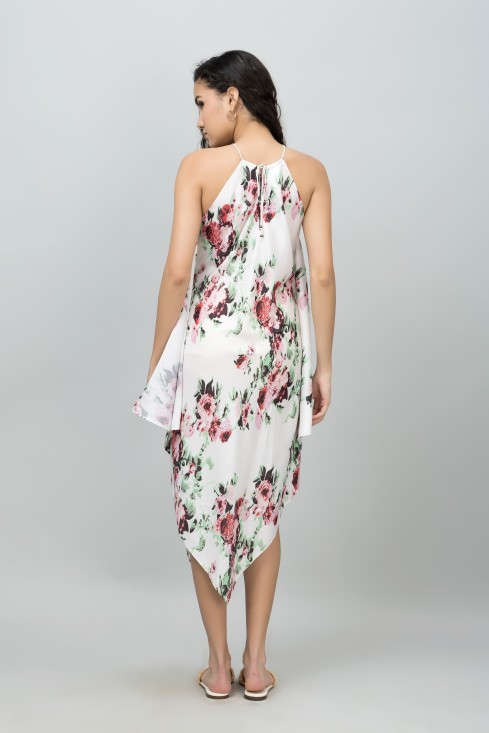 Floral Cover-Up Dress