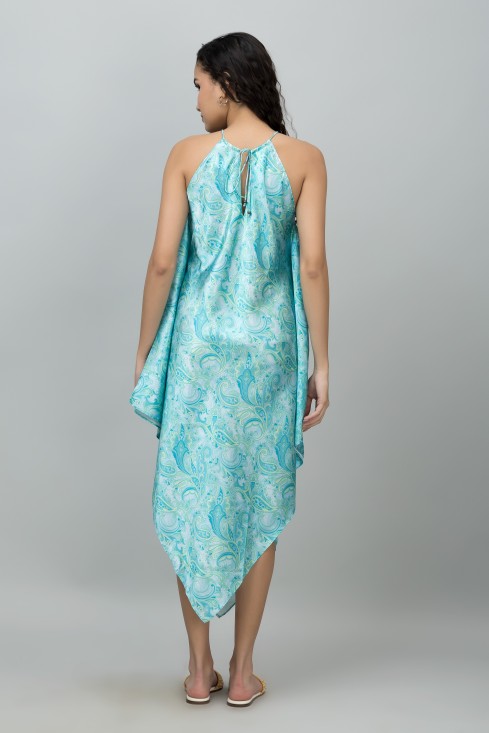 Paisley Cover-Up Dress