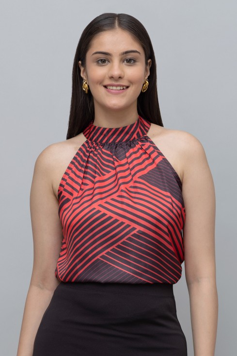 Casual Satin Top For Women