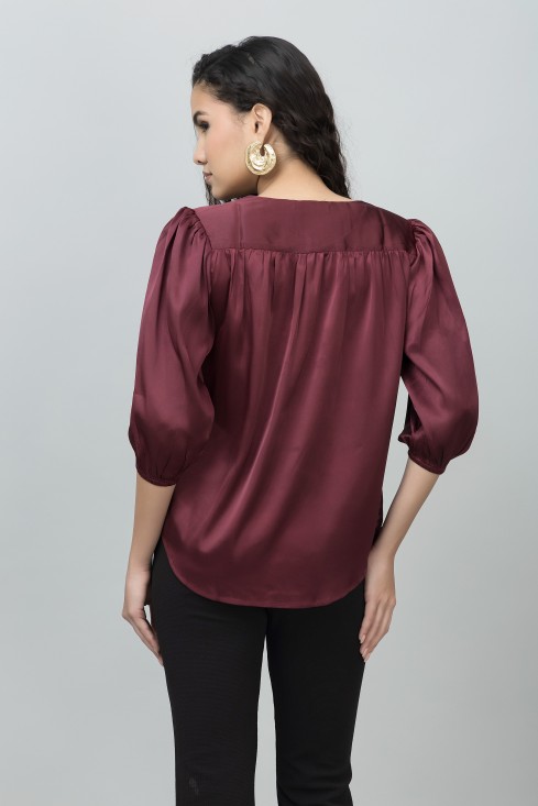 Satin Top