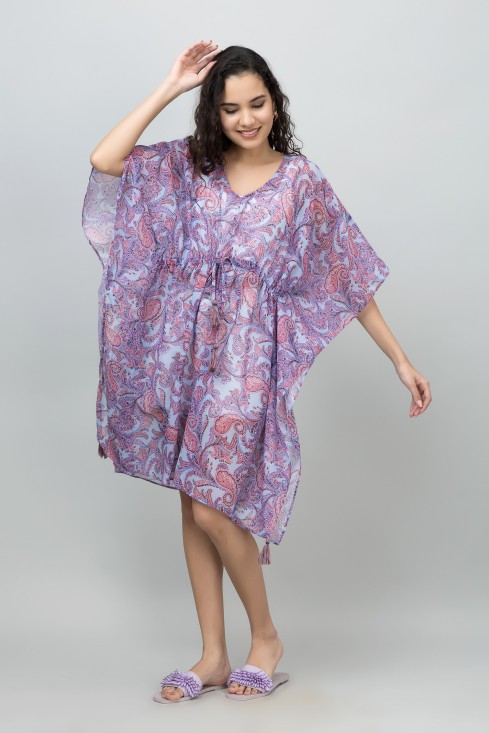 Casual Printed Kimono