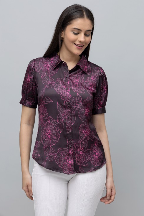 Floral Print Shirt
