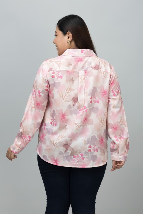 Floral Linen Shirt