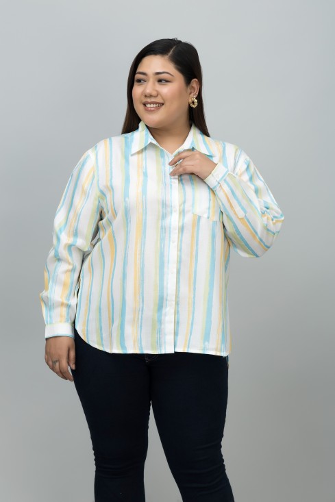 Striped Linen Shirt