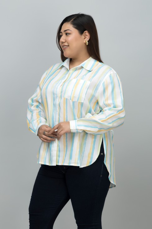 Striped Linen Shirt