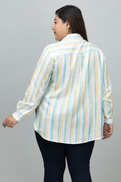 Striped Linen Shirt