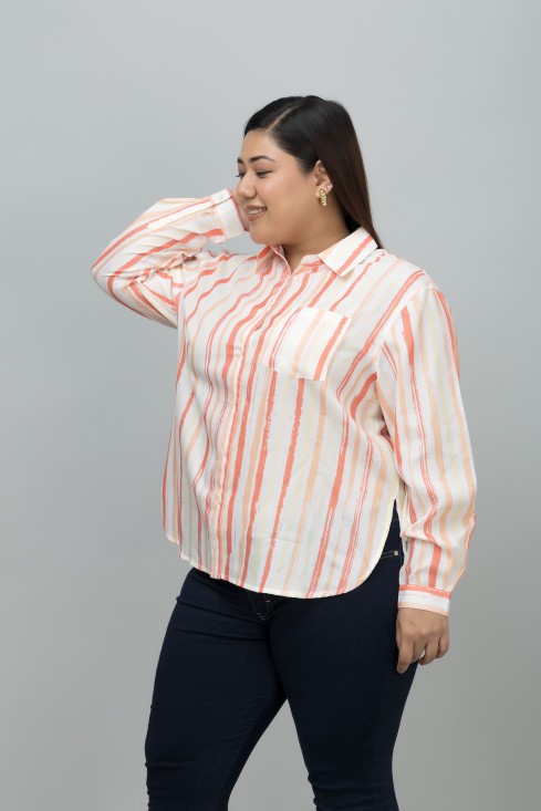 Striped Linen Shirt