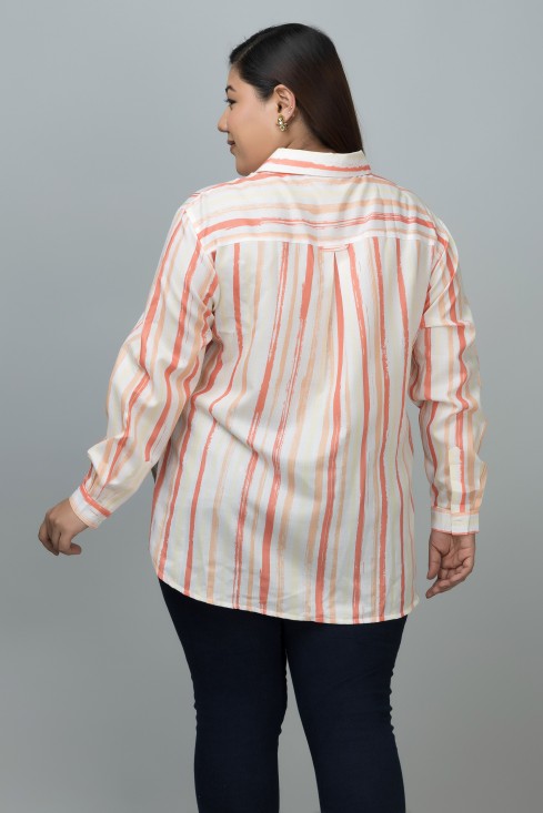 Striped Linen Shirt