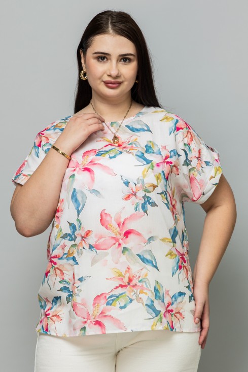 Round Neck Classic Top