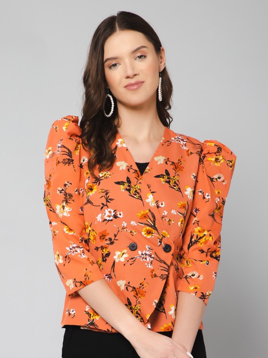 Double Breasted Shrug