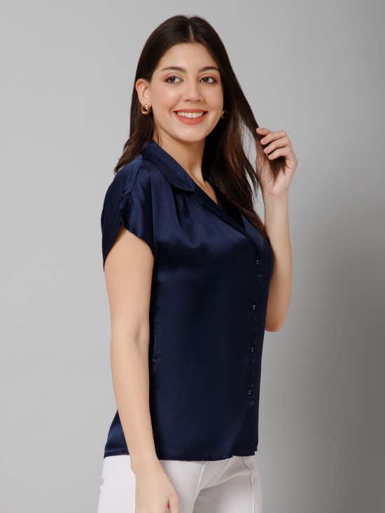 Satin Casual Shirt