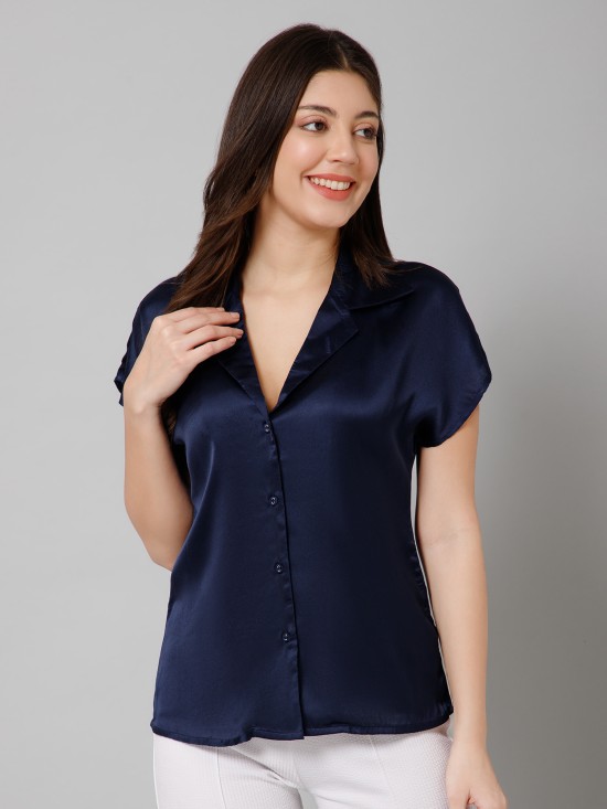 Satin Casual Shirt